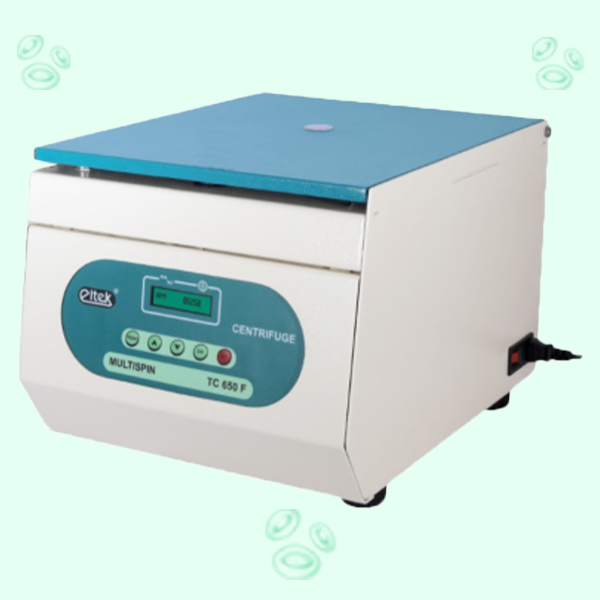 Multispin Centrifuges (TC-650D With Rotor)