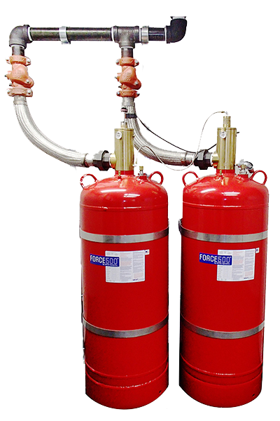 Automatic Clean Agent Fire Suppression