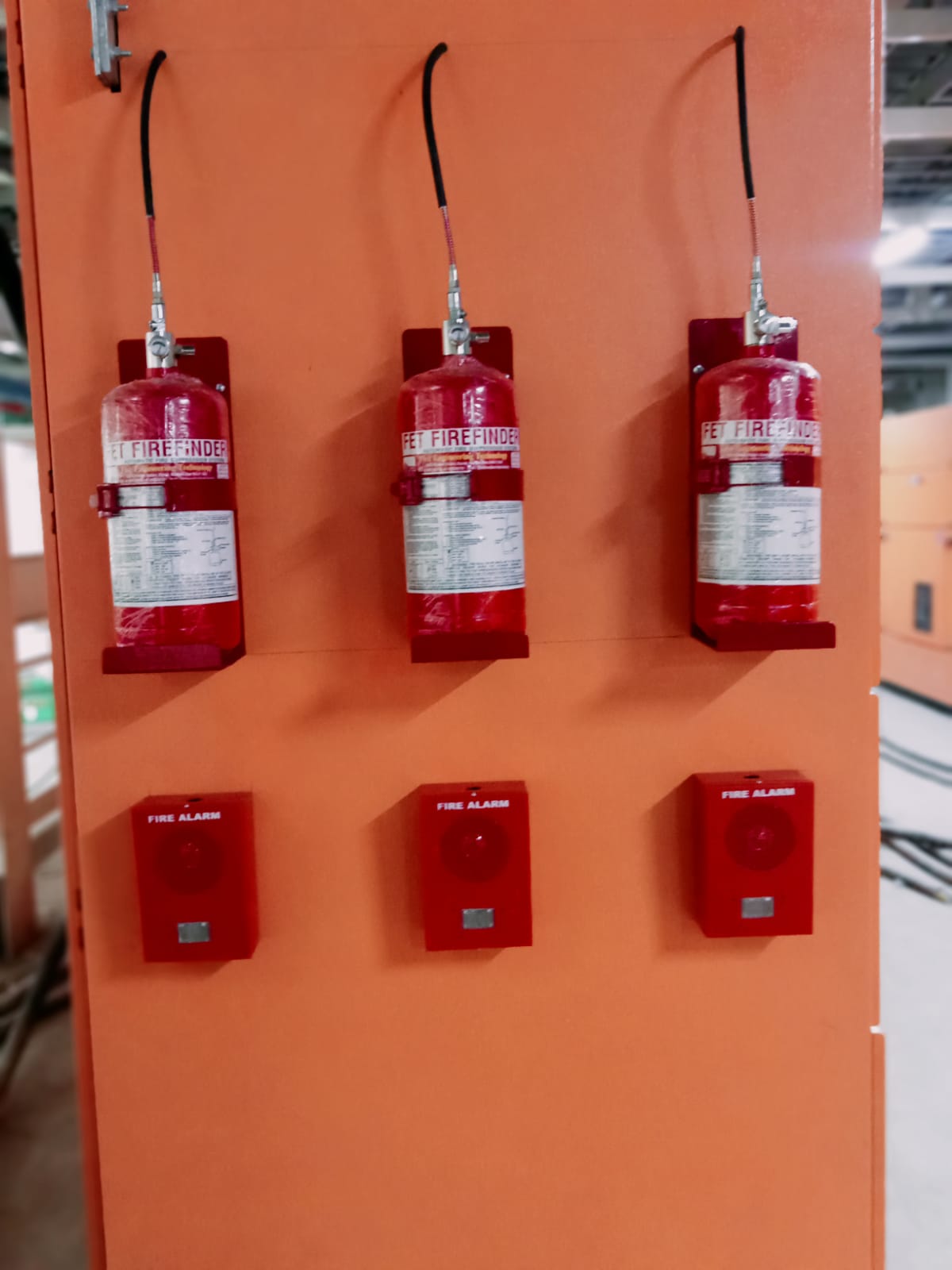 FK-5-1-12 Fire Suppression System