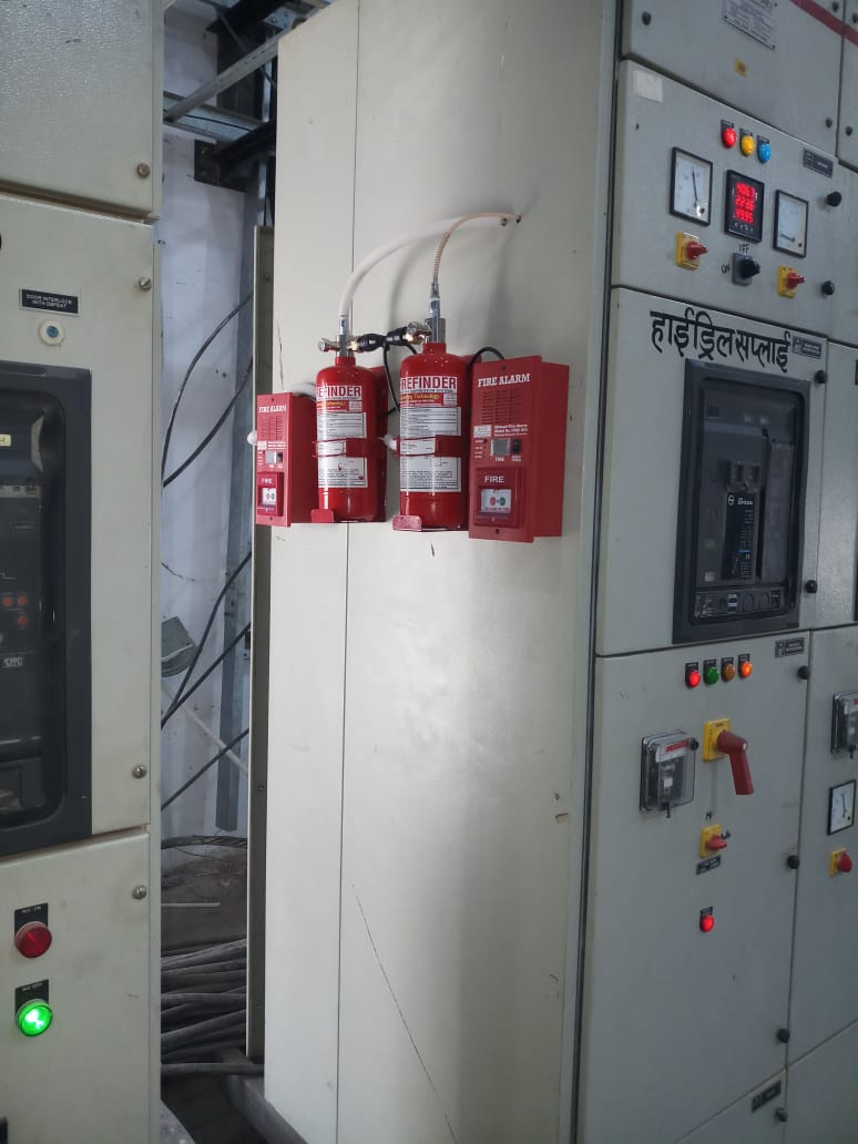 Novec 1230 Fire Protection System