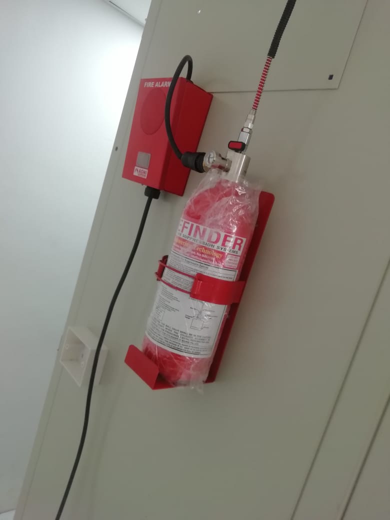 HFC-227ea Fire Extinguishing System