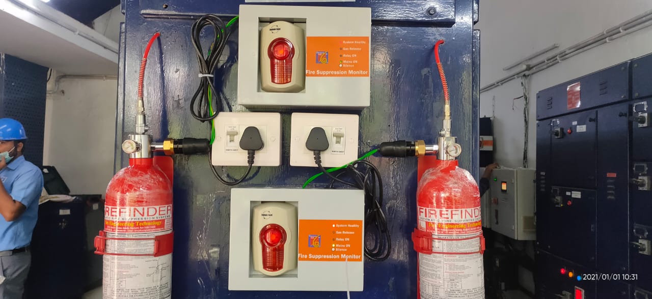 IG-541 / IG-100 / IG-55 Suppression System