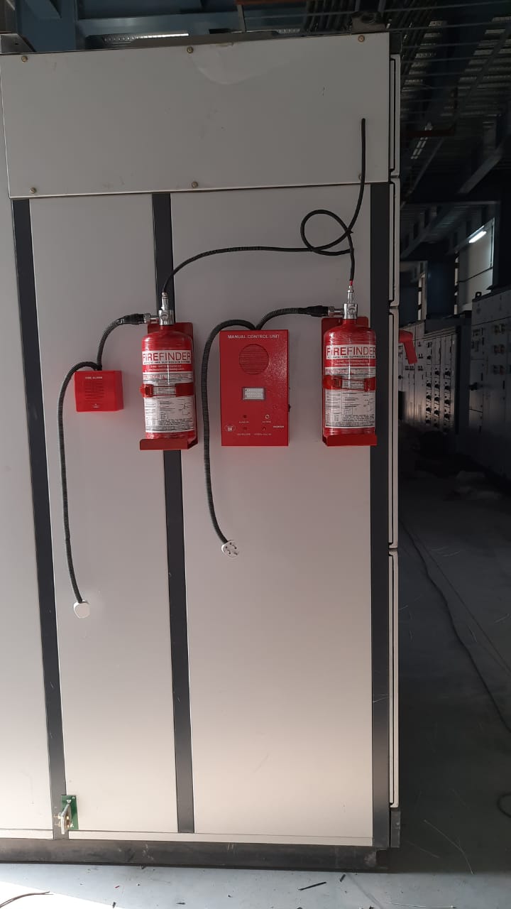 CO2 Clean Agent Fire Suppression