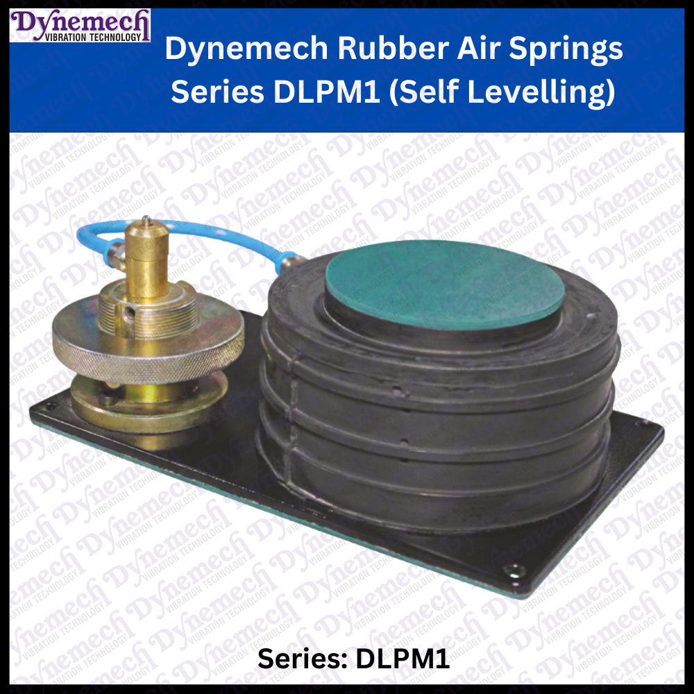 Dynemech Pneumatic Isolators Machinery Support System Series- DLPM1