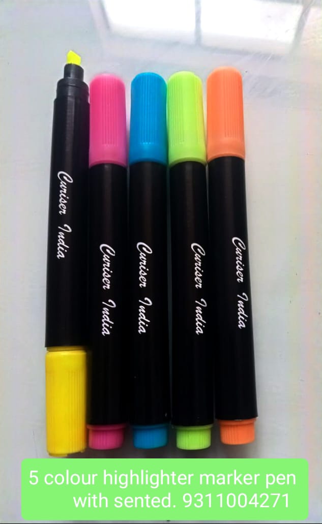 Highlighter marker pen