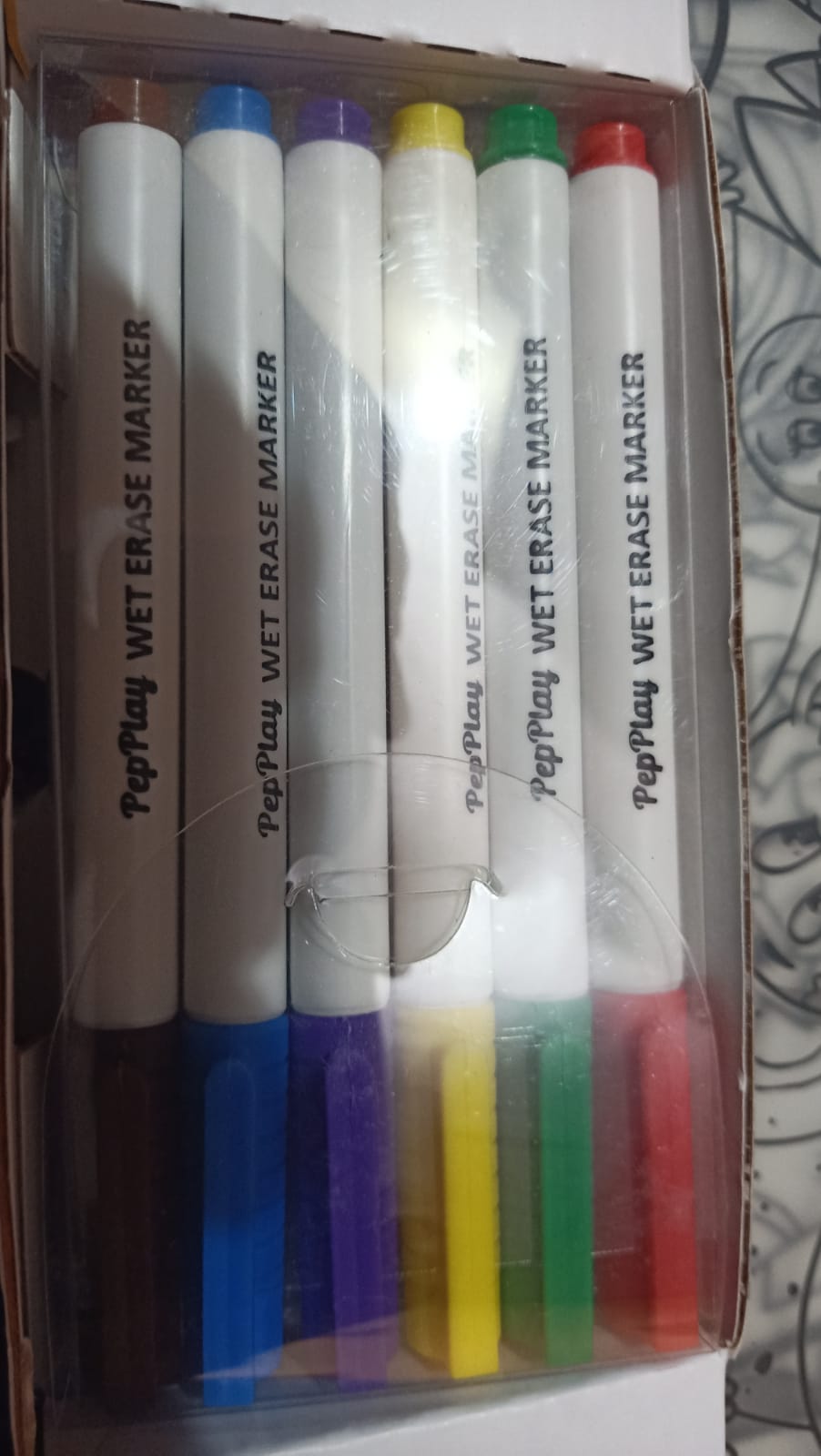 wet marker pen 