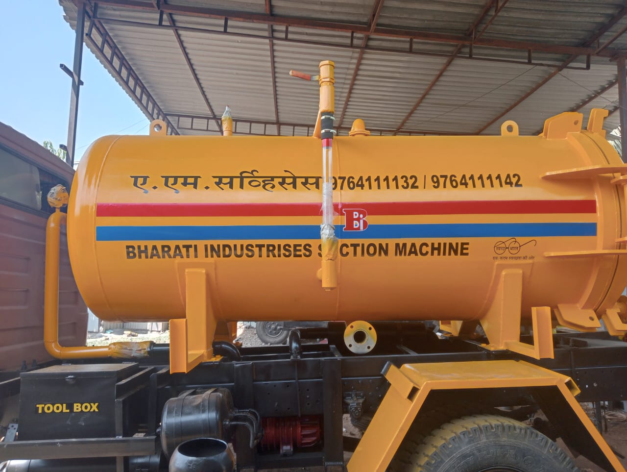 Truck Mounted Sewer Jetting Machine