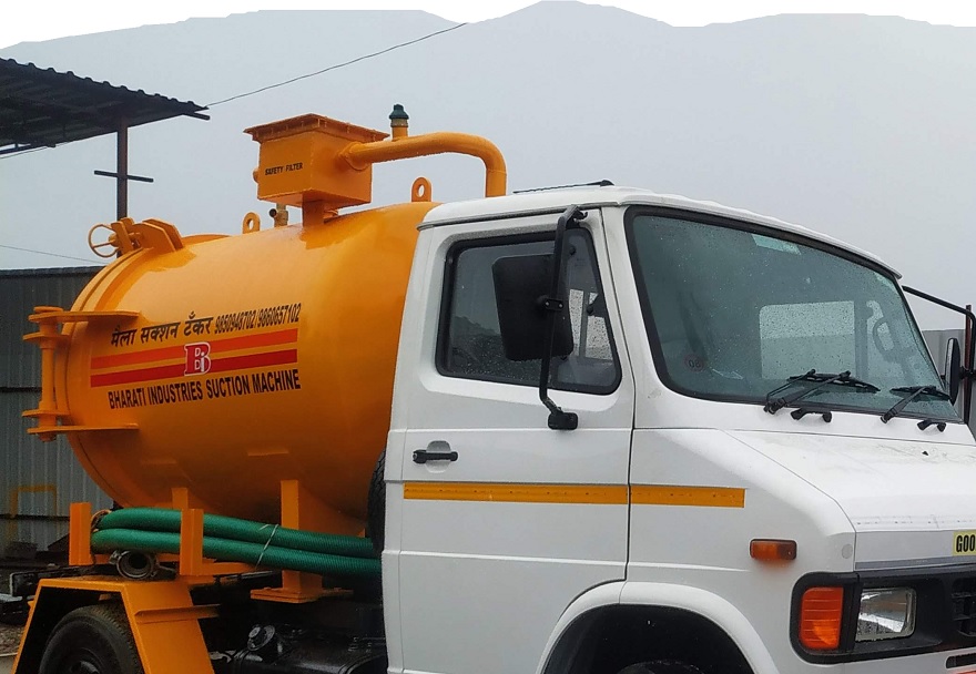Sewage Vacuum Cleaning Machines