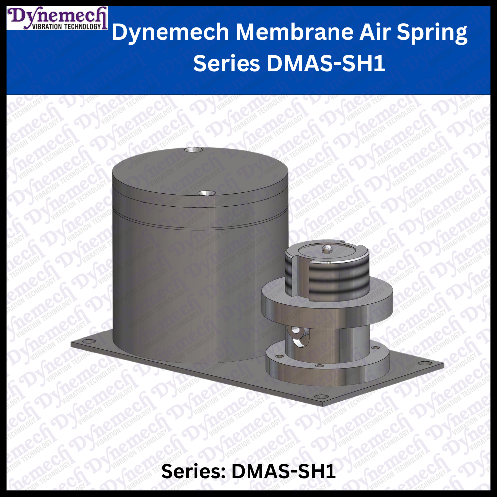 Dynemech High Precision Air Spring IsolatorPneumatic Mount Series DMAS-SH1