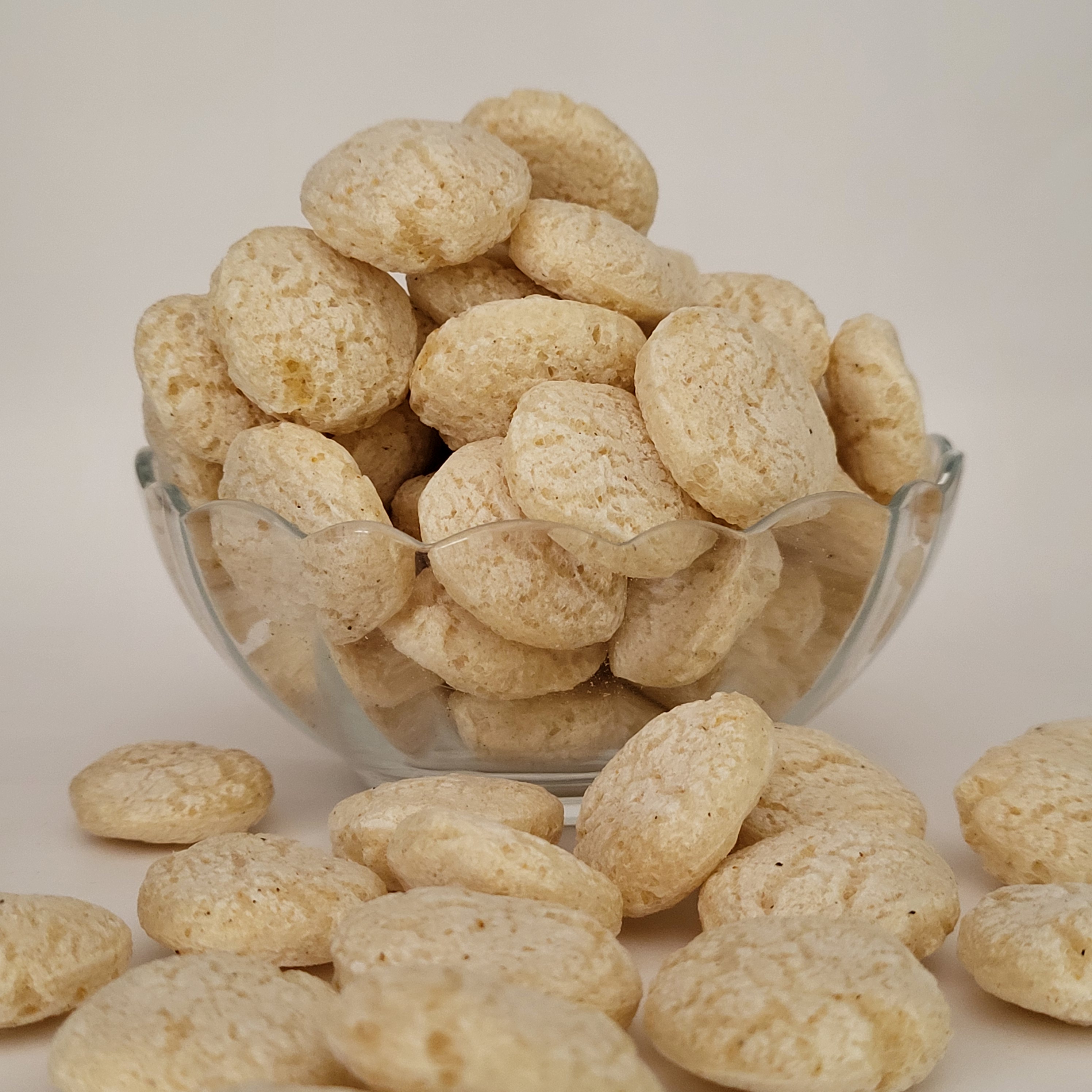 Jowar millet puff