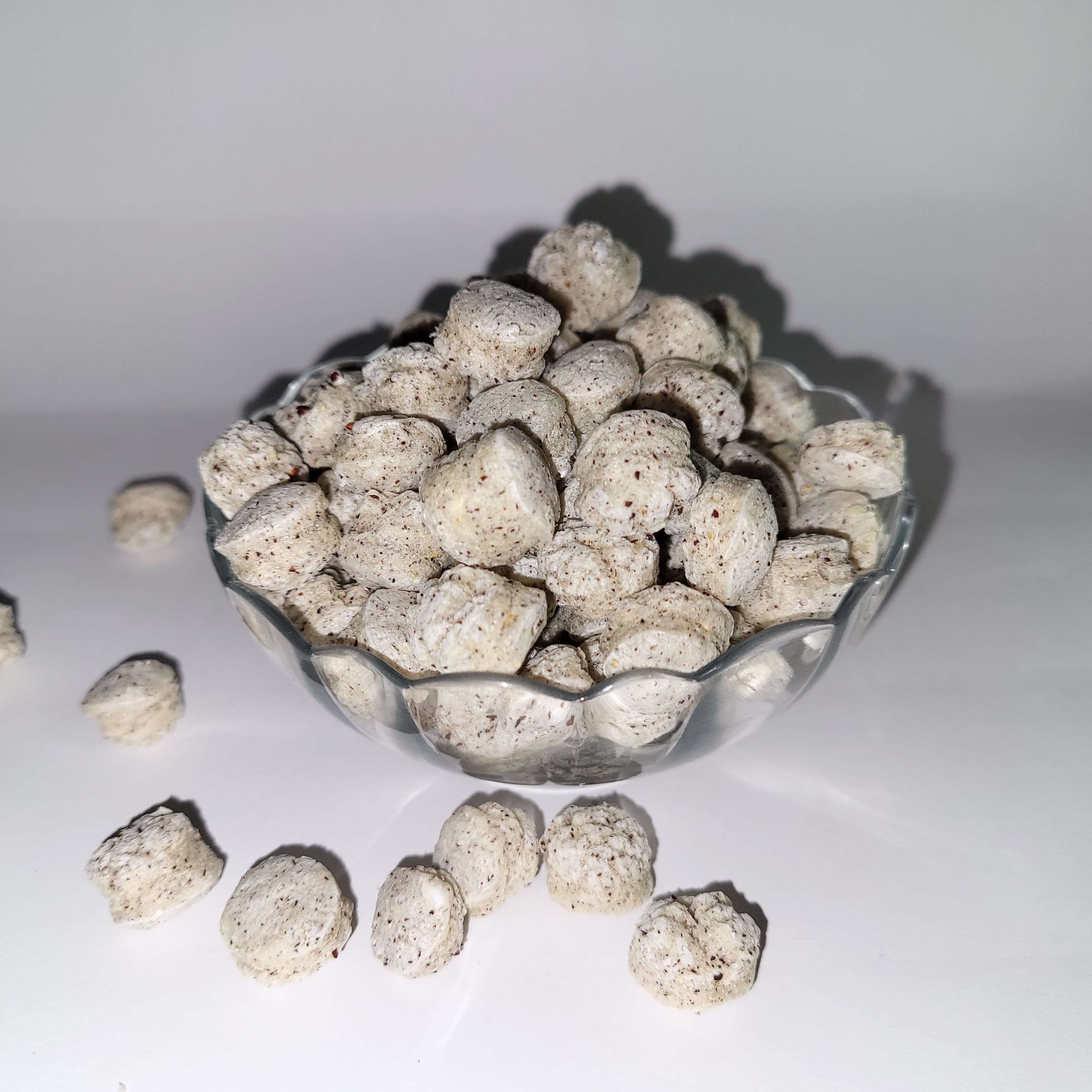 Bajra millet puff snack