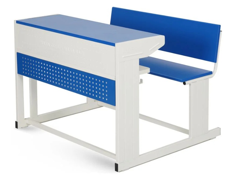 Desk and Bench Set for Classroom/Training Area
