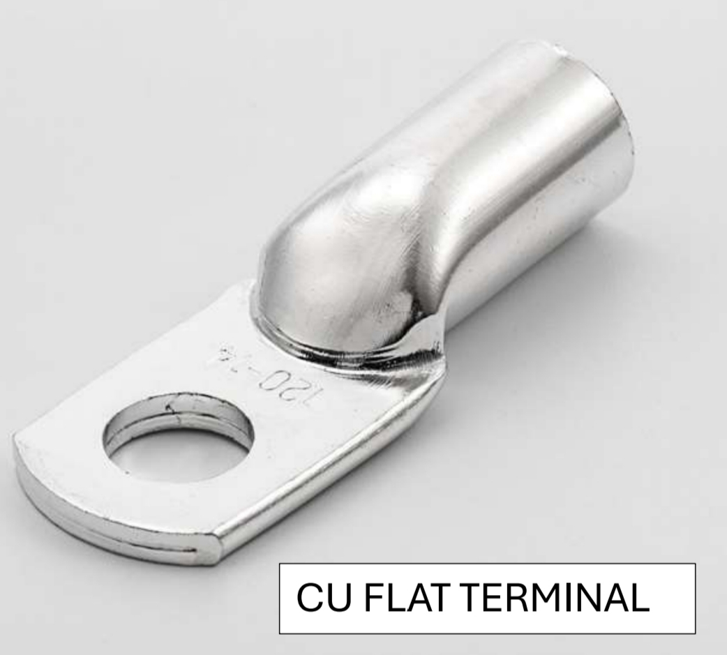 Cu lugs (various sizes)