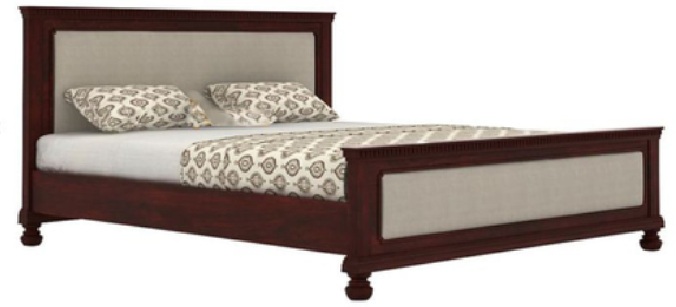 Single/Double Wooden Bed with/without Storage (V2)