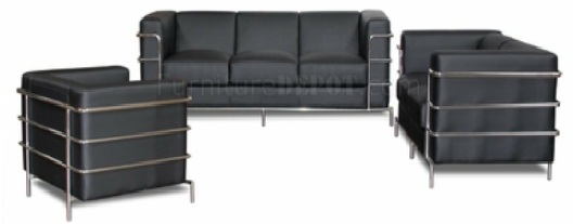 Sofa Set (Steel Tube)