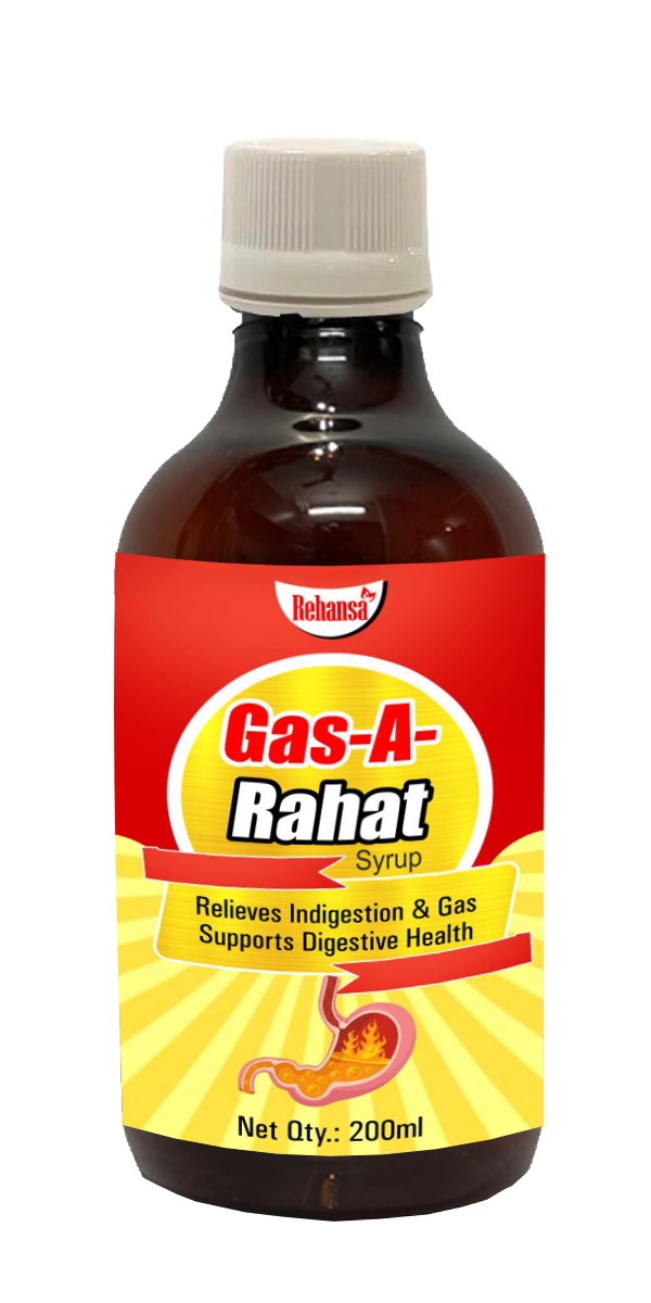 GAS A RAHAT SYRUP