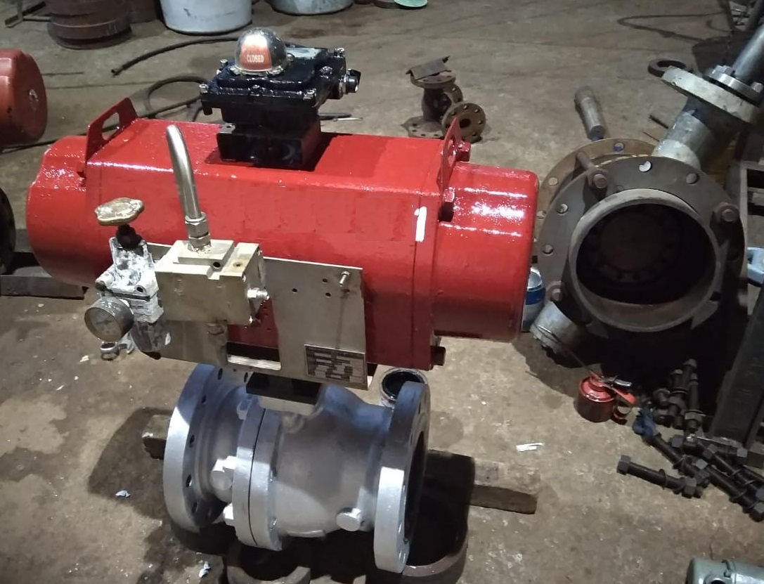Ball Valves & Butterfly valves