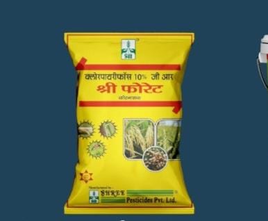 Chlorpyriphos 10%GR (Phorate)