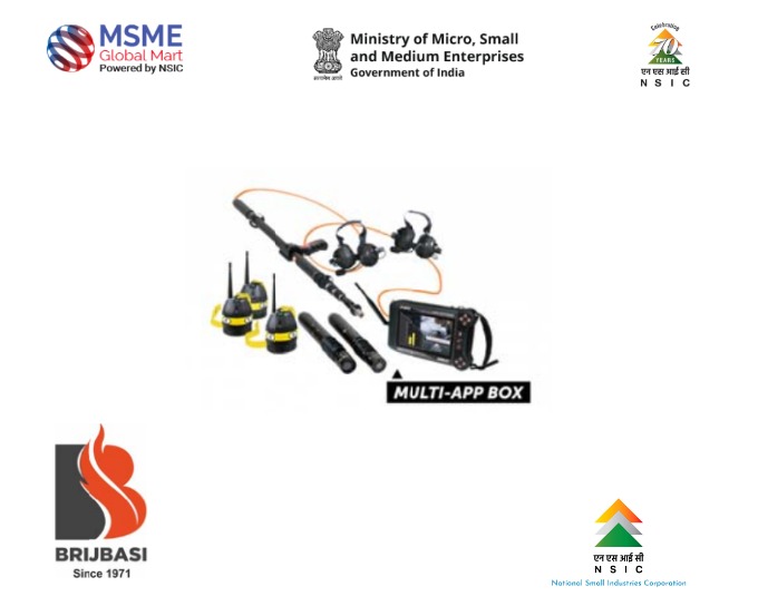 BRIJBASI® Hasty Seismic Victim Detector