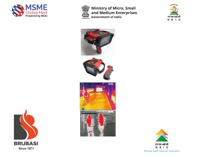 BRIJBASI® Thermal Imaging Camera