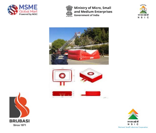 BRIJBASI® Jumping Cushion (Soft-Landing Pneumatic Cushion) 15m 