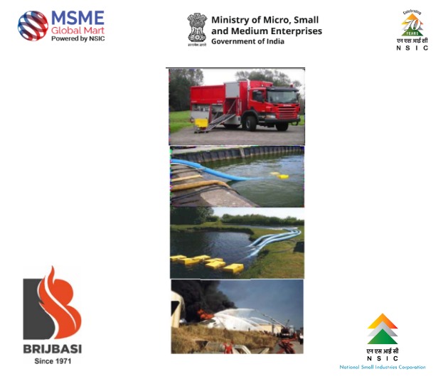 BRIJBASI® Hytrans – HFS Mobile Water Supply System 