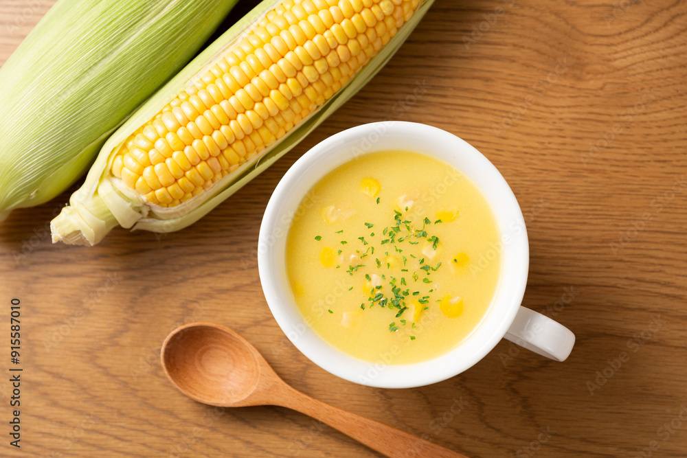 corn soup premix
