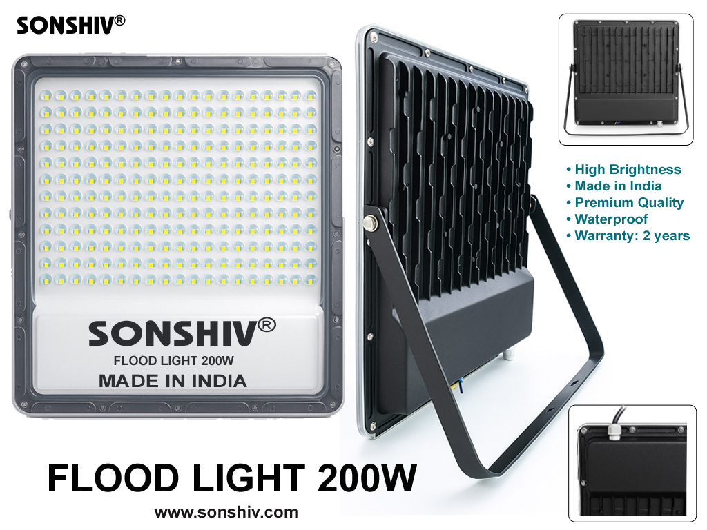 Flood Light 200W