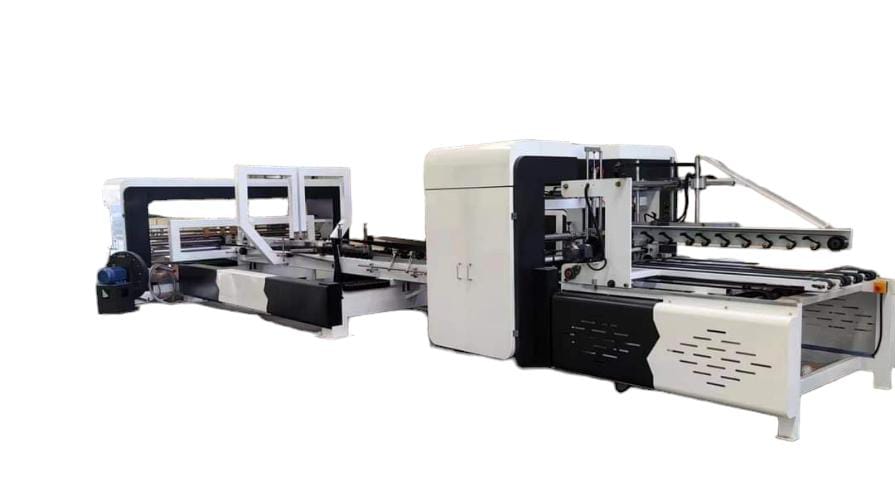 FULLY AUTOMATIC FOLDER GLUER 