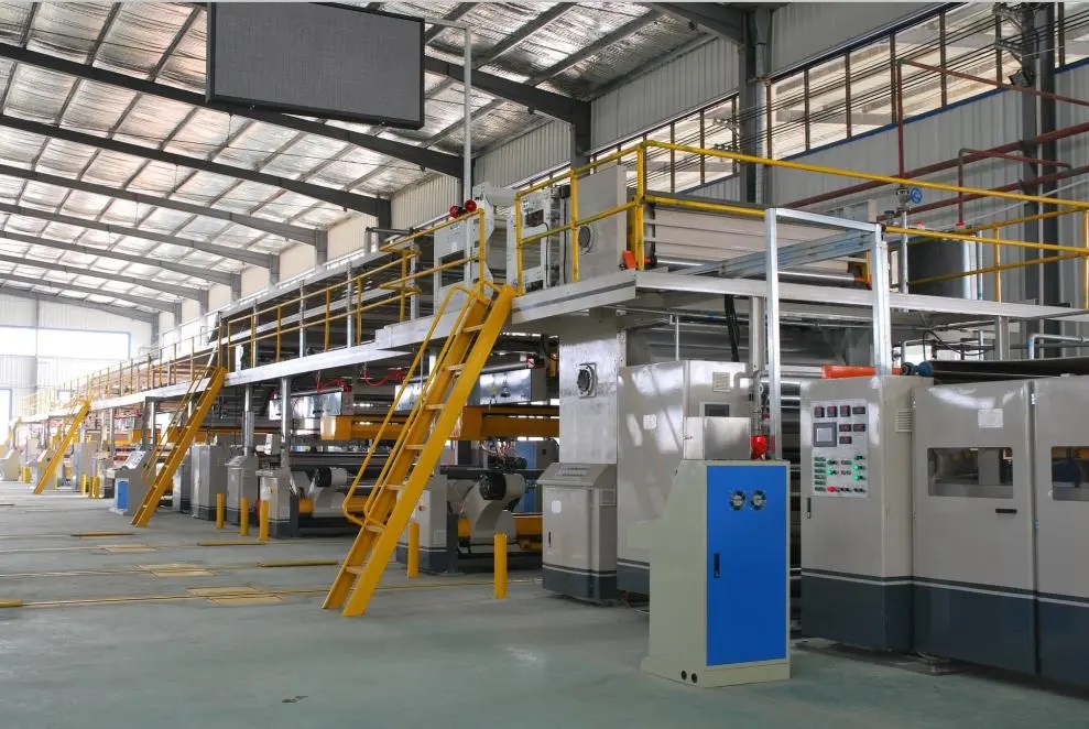 5 PLAY  CORRUGATED PRODUCTION LINE 
