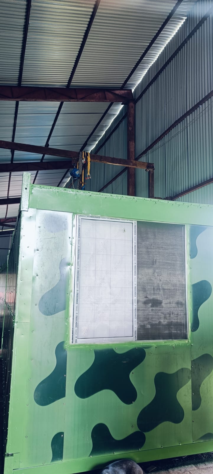 Collapsible Rapid DeployableShelter (MHA)