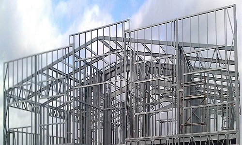 Light Gauge Steel Framed Super Structure