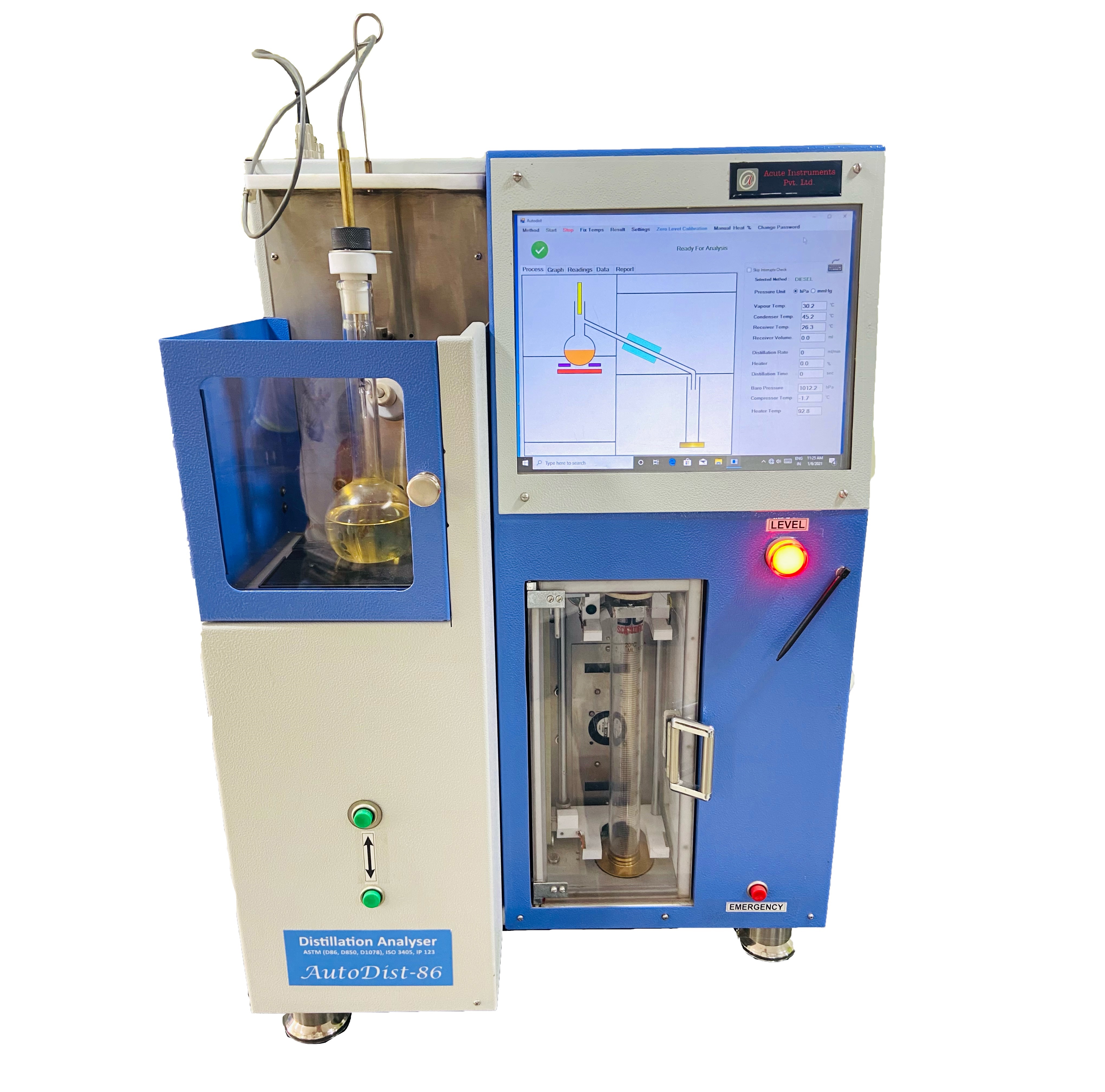 Automated Distillation Analyser