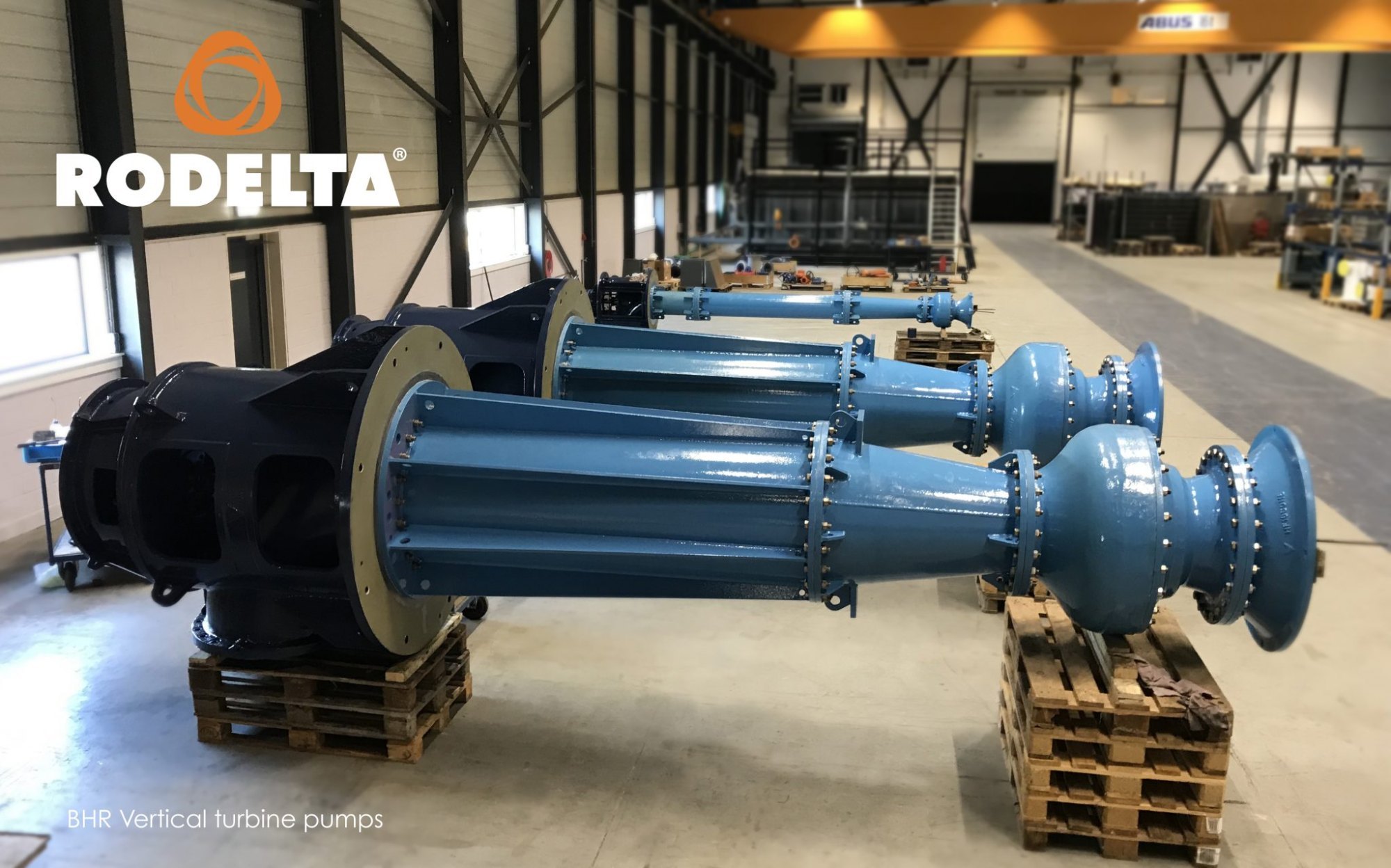 Vertical Turbine Pump Impeller