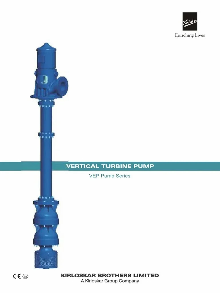 Kirloskar Vertical Hollow Shaft Motor