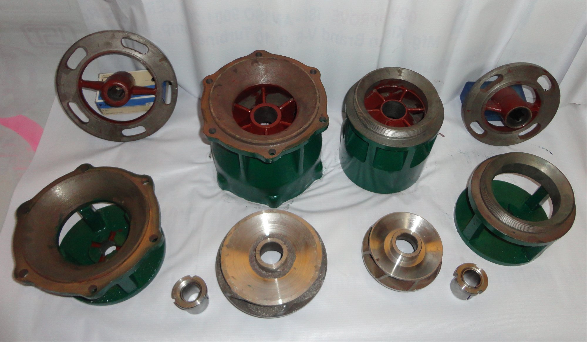 Vertical Turbine Pumps Spare Parts