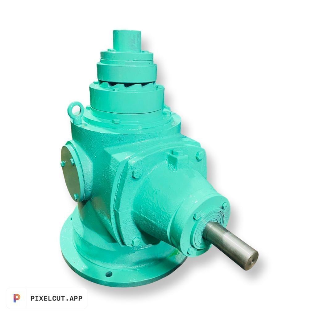 Vertical Right Angel Gear Head & Propeller Shaft