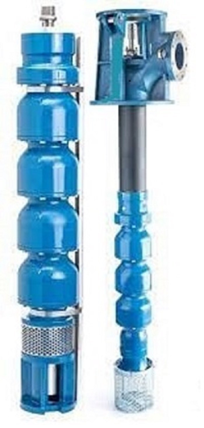 Vertical Turbine Pump Chandra Make
