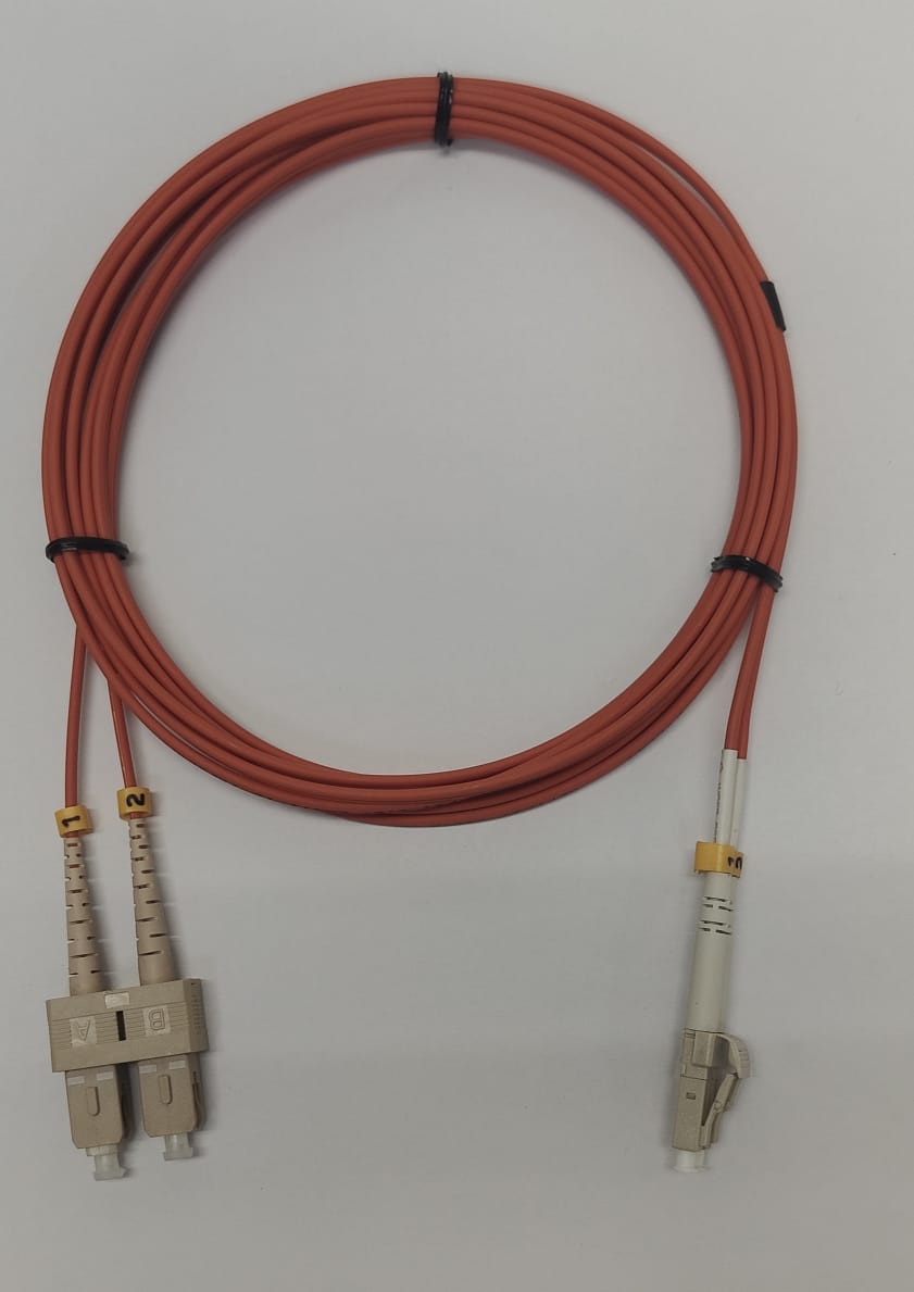 Fibre optic patch cords