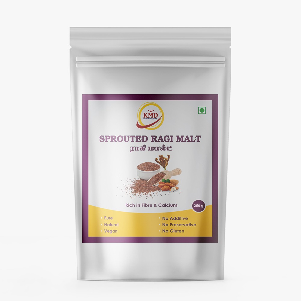 Sprouted Ragi Malt
