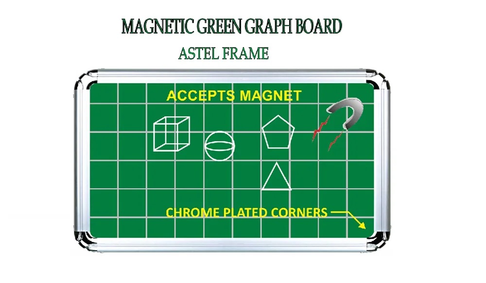 MAGNETIC GRAPH BOARD