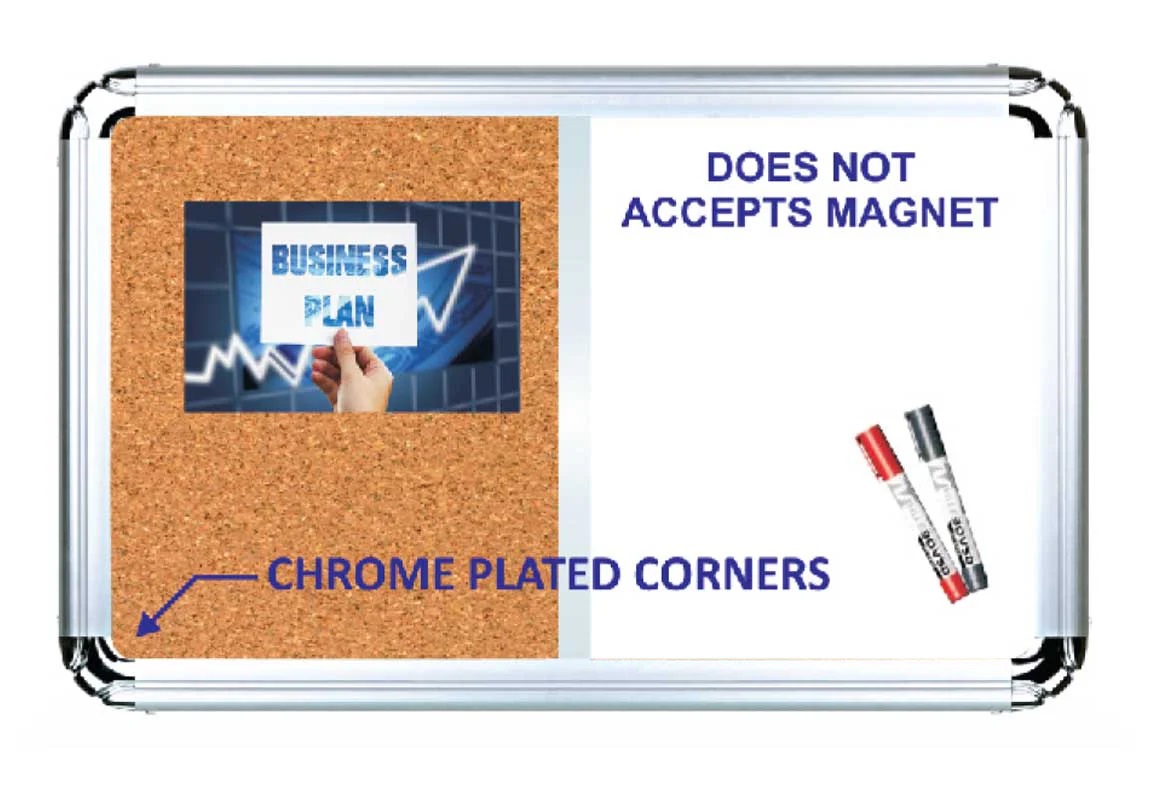COMBINATION BOARD (ASTEL FRAME)