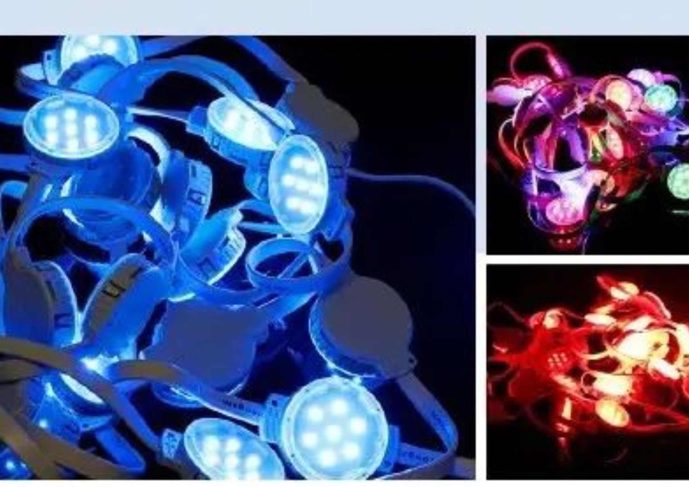 LED Pixel Dot Lighting