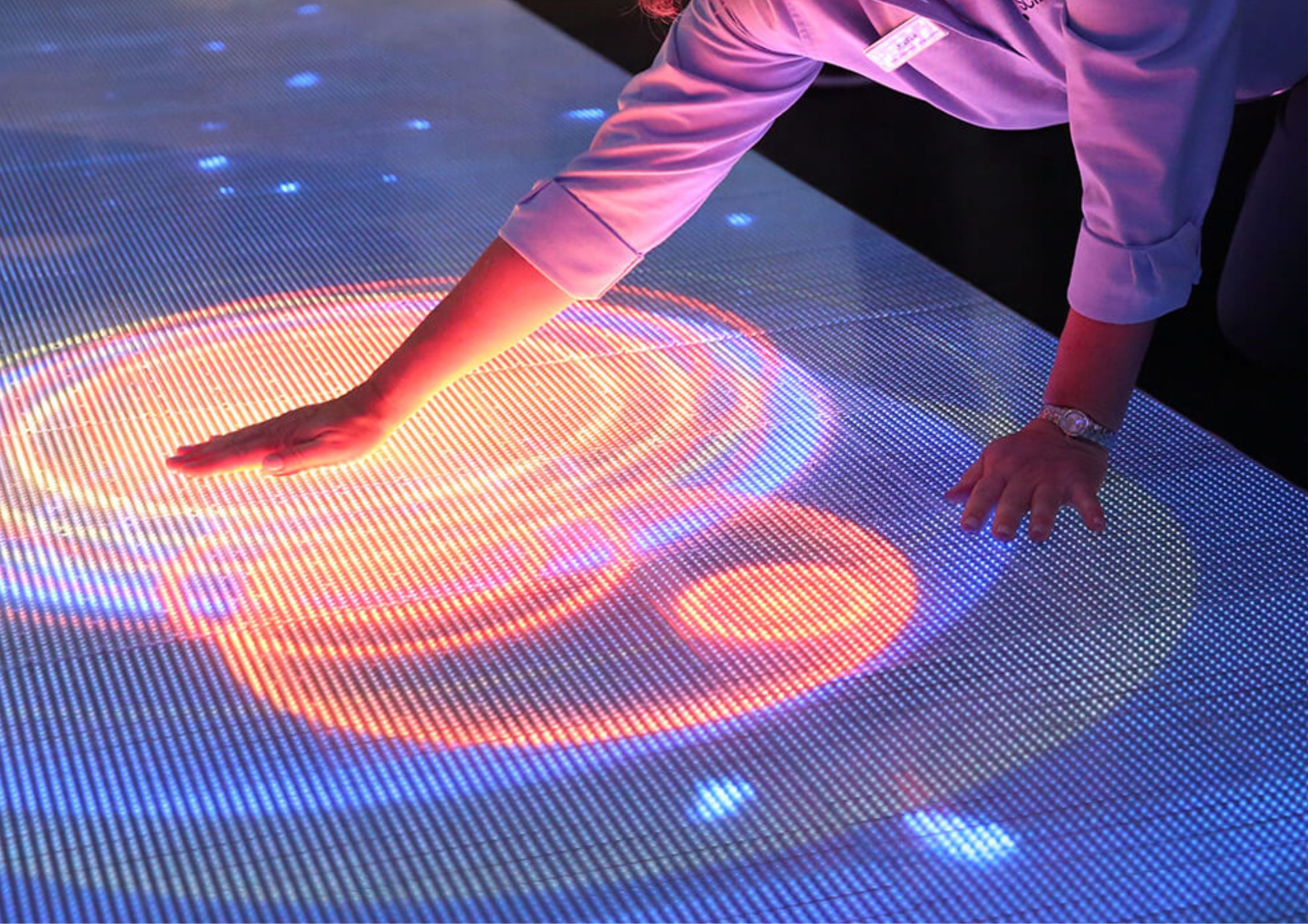 Interactive Floor LED Screen