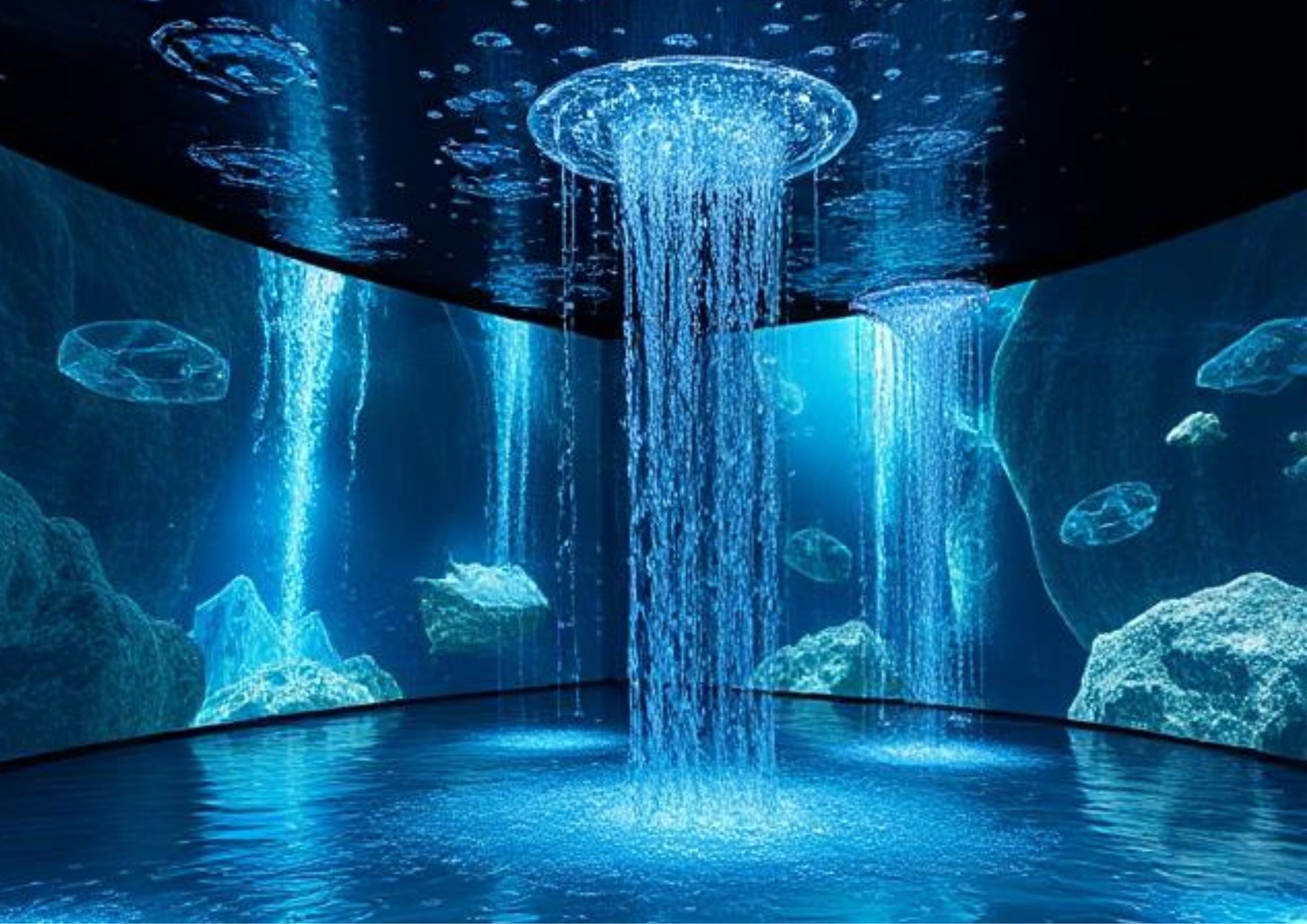 Immersive Room Concept  LED Display Screen