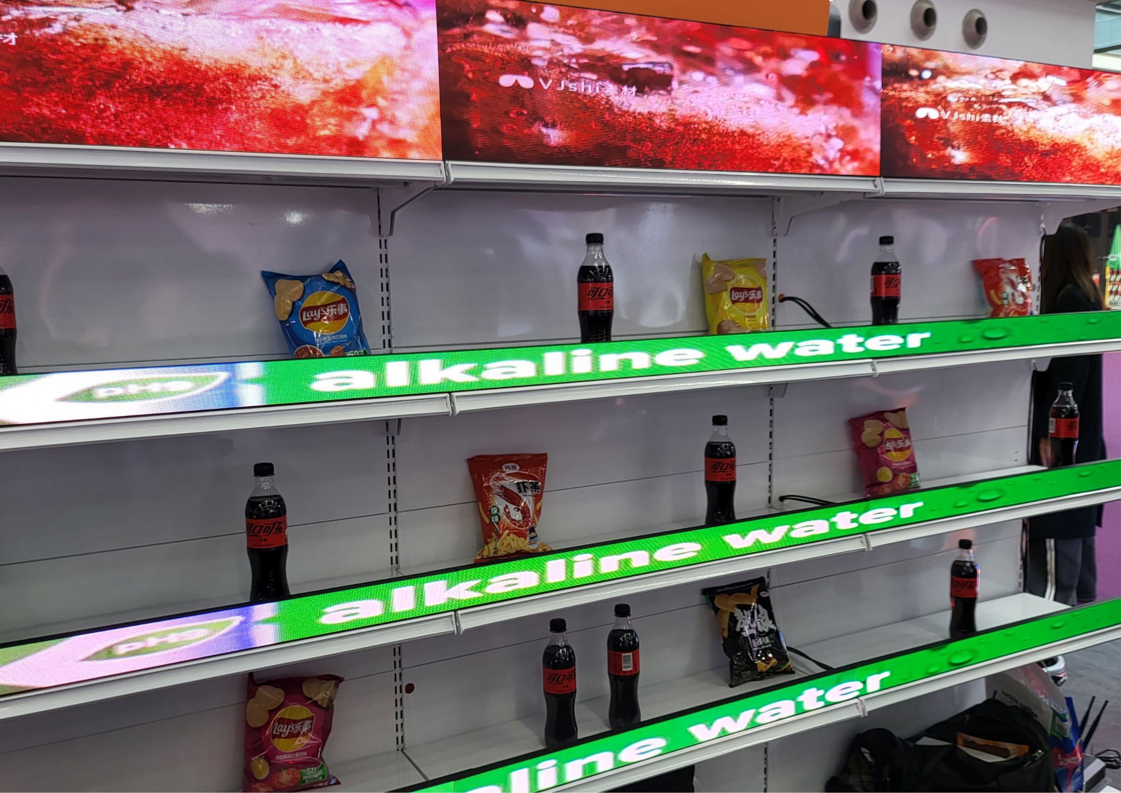 Shelf Display LED Screen