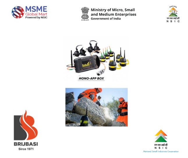 BRIJBASI® Life Detector – Leader Audio Search Device