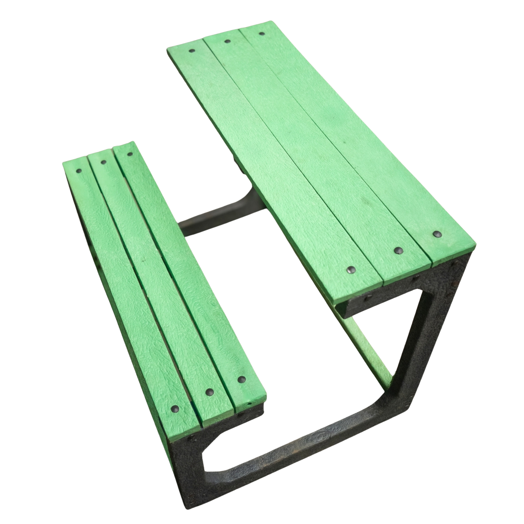 EcoSmart School Bench – 100% Recycled Plastic School Bench