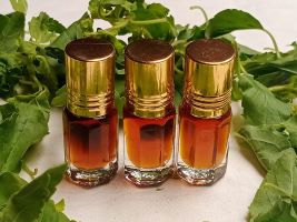 BABAJI KRIYA YOGA SCENTED OIL-AN AROMATIC OIL MADE WITH PURE INGREDIENTS FOR  MAHAYOGI