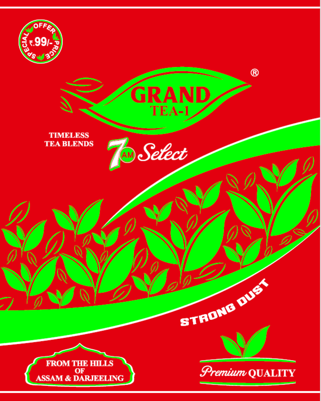 GRAND TEA 7 AM SELECT